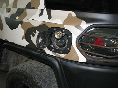 Toyota FJ Cruiser 4.0 V6 24v 240ps 2008